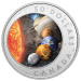 5 oz 2021 The Solar System Silver Coin | Royal Canadian Mint