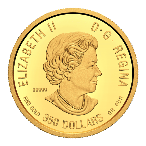 2021 Canadian Wildlife Portraits: The Caribou Gold Coin | Royal Canadian Mint