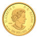 2021 Canadian Wildlife Portraits: The Caribou Gold Coin | Royal Canadian Mint