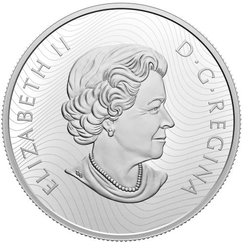 10 oz 2021 Canada's Provincial and Territorial Flags Silver Coin | Royal Canadian Mint