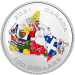 10 oz 2021 Canada's Provincial and Territorial Flags Silver Coin | Royal Canadian Mint