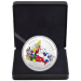 10 oz 2021 Canada's Provincial and Territorial Flags Silver Coin | Royal Canadian Mint