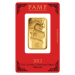 1 oz 2012 Year of the Dragon Gold Bar | PAMP Suisse