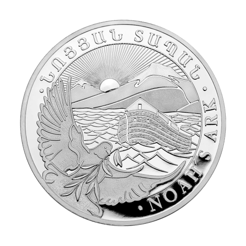 1 oz 2021 Armenian Noah's Ark Silver Coin | Geiger Edelmetalle