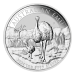 1 oz 2021 Australian Emu Silver Coin | Perth Mint