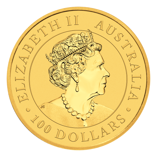 Pièce 1 once d'or Émeu australien 2021 | Monnaie de Perth