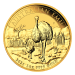 Pièce 1 once d'or Émeu australien 2021 | Monnaie de Perth