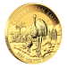 Pièce 1 once d'or Émeu australien 2021 | Monnaie de Perth