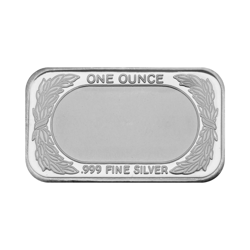 1 oz American Flag Silver Bar | Silvertowne Mint