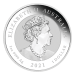 Pièce 1 once d'argent Dragon | Mythes et légendes chinoises Australie 2021 | Monnaie de Perth