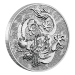 Pièce 1 once d'argent Dragon | Mythes et légendes chinoises Australie 2021 | Monnaie de Perth
