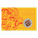 1 oz 2021 Australia Chinese Myths and Legends: Dragon Colourized Silver Coin in Certicard | Perth Mint