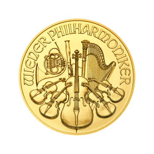 1/2 oz 2021 Austrian Philharmonic Gold Coin | Austrian Mint