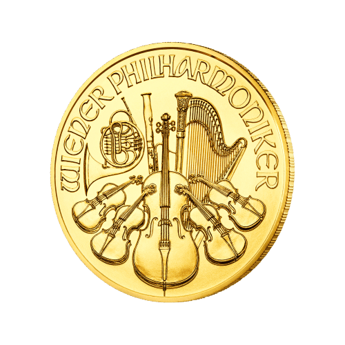 1/2 oz 2021 Austrian Philharmonic Gold Coin | Austrian Mint