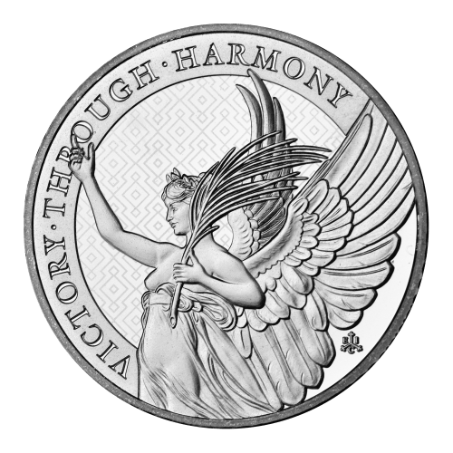 値下げ−2021年 The Queen's Virtues 『NGC.PF70』 2021 St. Helena 1 Ounce Queen's Virtues Truth Silver Proof Coin