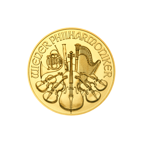 1/4 oz 2021 Austrian Philharmonic Gold Coin | Austrian Mint