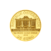 1/4 oz 2021 Austrian Philharmonic Gold Coin | Austrian Mint