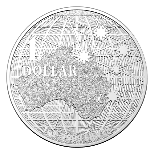 1 oz 2021 Australia Southern Skies Silver Coin | Royal Australian Mint