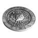 1 oz Zodiac Sign Cancer Silver Round | Monarch Precious Metals
