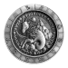 1 once Ronde d'argent Signe du zodiaque : Capricorne | Monarch Precious Metals