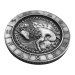 1 once Ronde d'argent Signe du zodiaque : Capricorne | Monarch Precious Metals