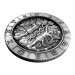 Ronde 1 once d'argent Signe du zodiaque Gémeaux | Monarch Precious Metals