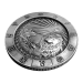 1 oz Zodiac Sign Leo Silver Round | Monarch Precious Metals
