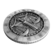 Ronde 1 once d'argent Signe du zodiaque Bélier | Monarch Precious Metals