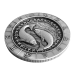 1 oz Zodiac Sign Pisces Silver Round | Monarch Precious Metals