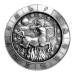 1 oz Zodiac Sign Sagittarius Silver Round | Monarch Precious Metals