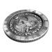 1 oz Zodiac Sign Scorpio Silver Round | Monarch Precious Metals
