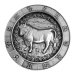 Ronde 1 once d'argent Signe du zodiaque Taureau | Monarch Precious Metals