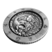 1 oz Zodiac Sign Virgo Silver Round | Monarch Precious Metals