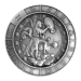 1 oz Zodiac Sign Aquarius Silver Round | Monarch Precious Metals