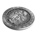 1 oz Zodiac Sign Aquarius Silver Round | Monarch Precious Metals