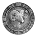 1 oz Zodiac Sign Aries Silver Round | Monarch Precious Metals