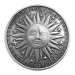1 oz Zodiac Sign Aries Silver Round | Monarch Precious Metals