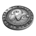 1 oz Zodiac Sign Aries Silver Round | Monarch Precious Metals