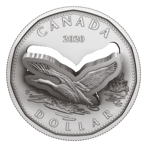 2020 Flying Loon Silver Coin | Royal Canadian Mint