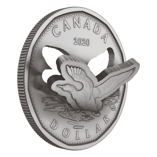2020 Flying Loon Silver Coin | Royal Canadian Mint