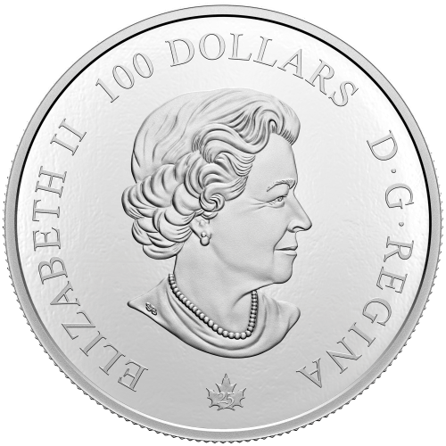 Pièce 10 onces d'argent Nos couleurs nationales 2021 | Monnaie royale canadienne