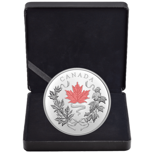 Pièce 10 onces d'argent Nos couleurs nationales 2021 | Monnaie royale canadienne