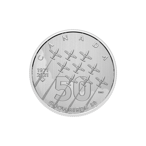 1/4 oz 2021 Royal Canadian Mint | Moments to Hold: The Snowbirds Silver Coin