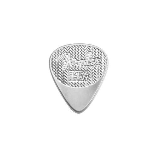 5 gram 2021 Fender Sterling Silver Guitar Pick | PAMP Suisse