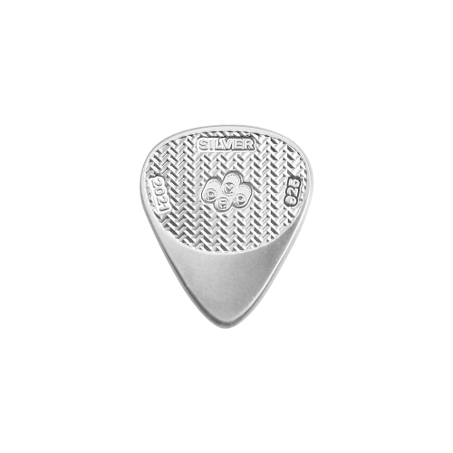 5 gram 2021 Fender Sterling Silver Guitar Pick | PAMP Suisse