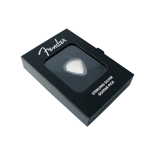5 gram 2021 Fender Sterling Silver Guitar Pick | PAMP Suisse