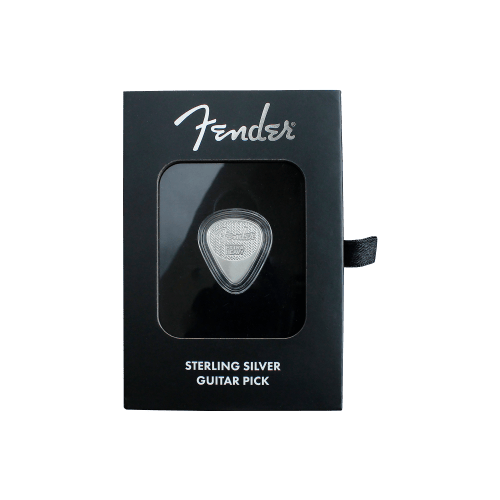 5 gram 2021 Fender Sterling Silver Guitar Pick | PAMP Suisse