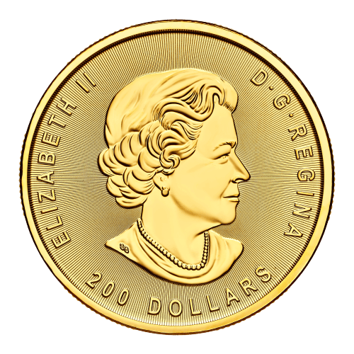 1 oz 2021 99999 Klondike Gold Rush Gold Coin | Royal Canadian Mint
