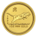Pièce 1 once d'or Lunaire Année du Tigre 1998 | Monnaie de Perth