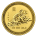 1 oz 1996 Lunar Year of the Rat Gold Coin | Perth Mint